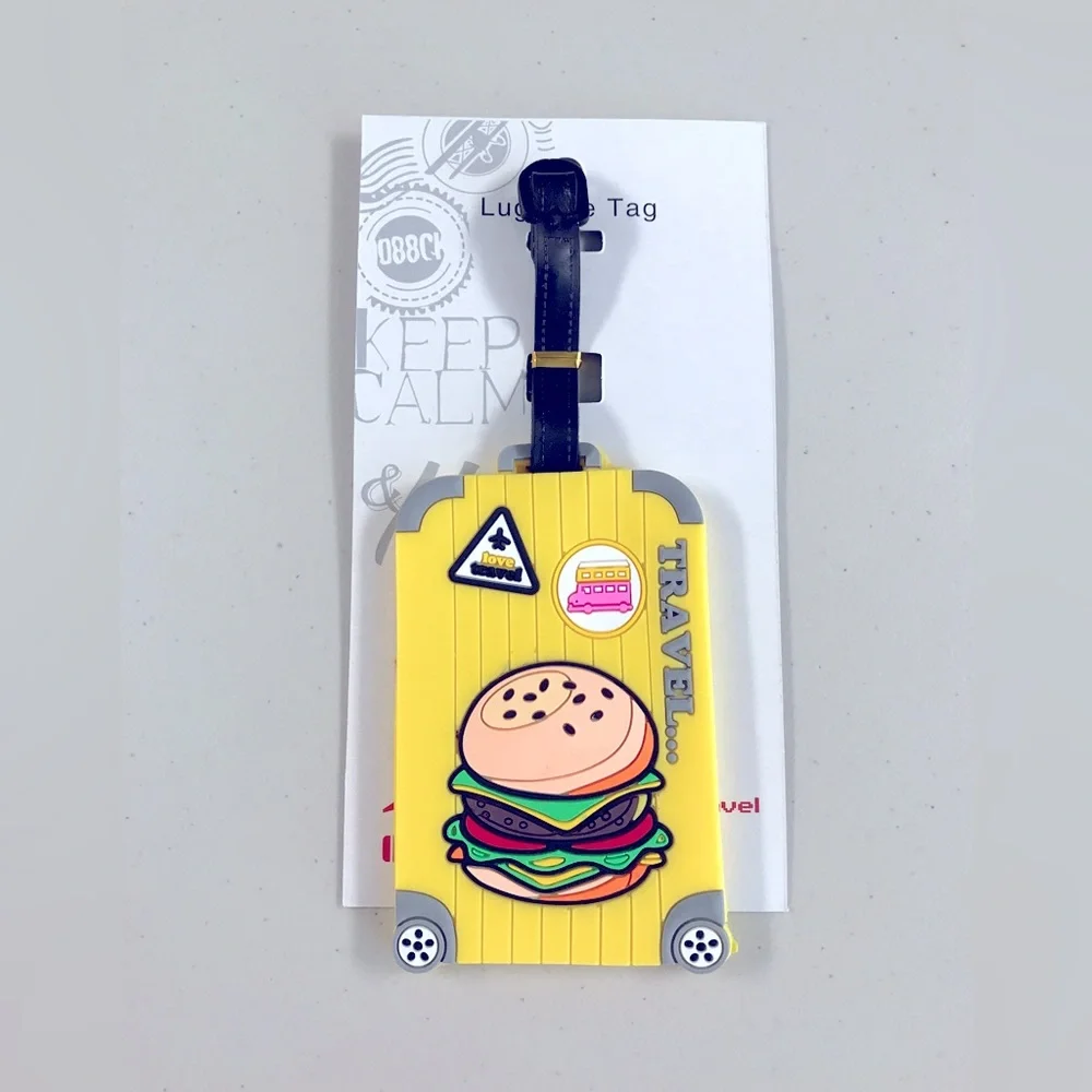 Silicone Luggage Tag - Pick One